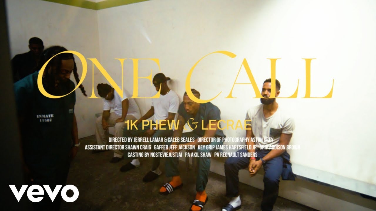 Lecrae, 1K Phew – One Call