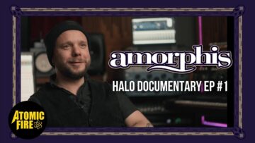 AMORPHIS – Halo Documentary EP01: Drums & Percussions