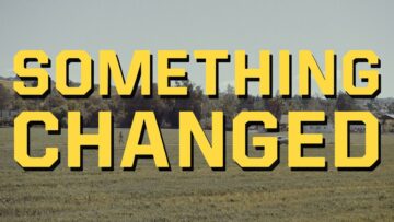 Interpol – Something Changed