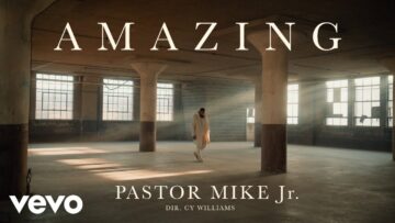 Pastor Mike Jr. – Amazing