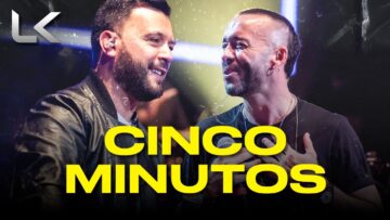 La Konga, Lucas Sugo – CINCO MINUTOS