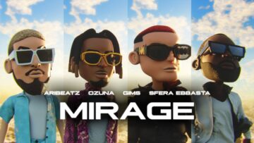AriBeatz, Ozuna, Sfera Ebbasta, GIMS – MIRAGE