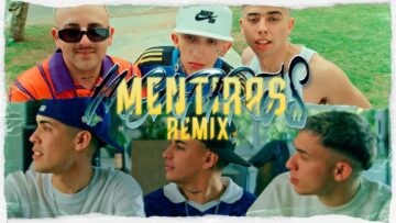 Luck Ra, Ezequiel Llanos, Salastkbron, Roze & The La Planta – MENTIRAS REMIX 2