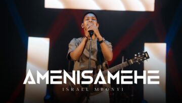Israel Mbonyi – Amenisamehe
