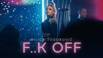 Milica Todorovic – F…k off (Serija Pevačica)