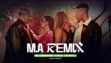 BM, Callejero Fino, La Joaqui, Lola Índigo – M.A (Remix)