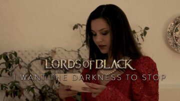 Lords Of Black – I Want The Darkness To Stop