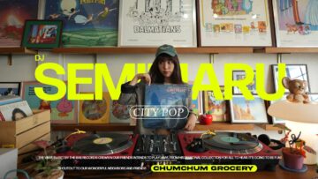 DJ Seminaru – City Pop on vinyl
