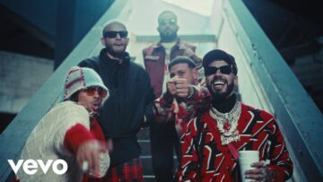 Chris Jedi, Gaby Music, Dei V, Anuel, Ozuna – BAD BOY