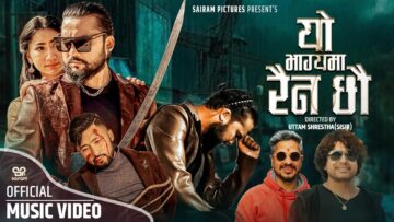 Yo Bhagyama Rainachhau – Pramod Kharel New Song ft. Bikram Budathoki, Aava Thapa & Sisir