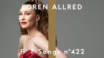 LOREN ALLRED – Never Enough / THE FIRST TAKE