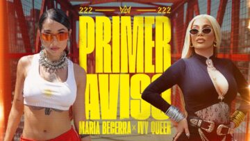 Maria Becerra, Ivy Queen – PRIMER AVISO