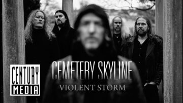 CEMETERY SKYLINE – Violent Storm