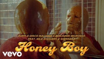 Purple Disco Machine, Benjamin Ingrosso Feat. Nile Rodgers &Amp; Shenseea – Honey Boy