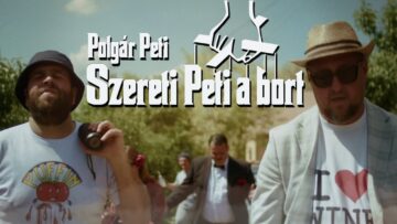 POLGÁR PETI – SZERETI PETI A BORT (Sará perché ti amo paródia) ITALOS DISCO