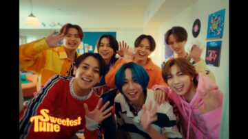 Travis Japan – Sweetest Tune’ Music Video