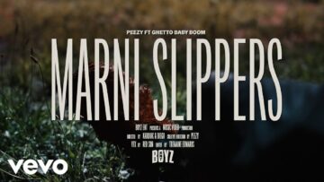 Peezy, Ghetto Baby Boom – Marni Slippers