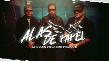 Alas De Papel – The La Planta, De La Ghetto, Locura Mix