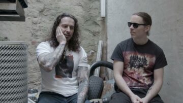 TEMPLE OF VOID – Making of ‘Summoning The Slayer’