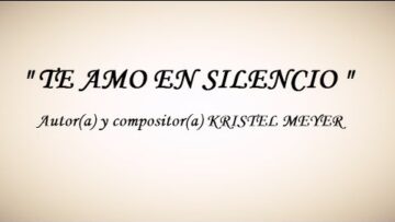 Entremares – Te amo en silencio