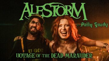 ALESTORM ft. PATTY GURDY – Voyage Of The Dead Marauder