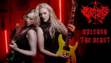 BURNING WITCHES – Unleash The Beast