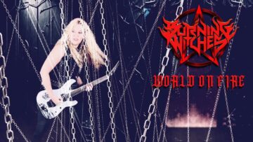 BURNING WITCHES – World On Fire