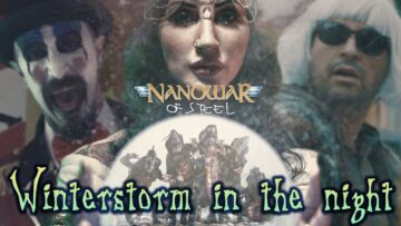NANOWAR OF STEEL – Winterstorm in the Night ft. Madeleine Liljestam