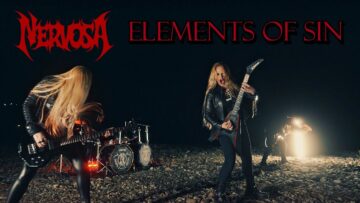 NERVOSA – Elements Of Sin