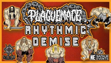 PLAGUEMACE – Rhythmic Demise + Cavedweller’s Soliloquy