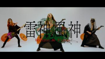 RYUJIN – Raijin & Fujin (feat. Matthew K. Heafy)