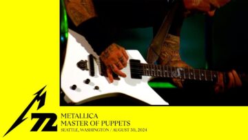 Metallica: Master of Puppets (Seattle, WA – August 30, 2024)