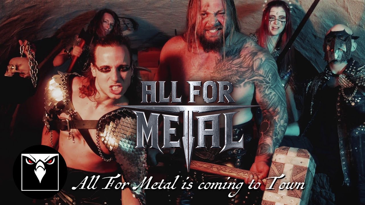 ALL FOR METAL – All For Metal Is Coming To Town