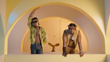 Bruce Melodie – Beauty on Fire feat. Joeboy