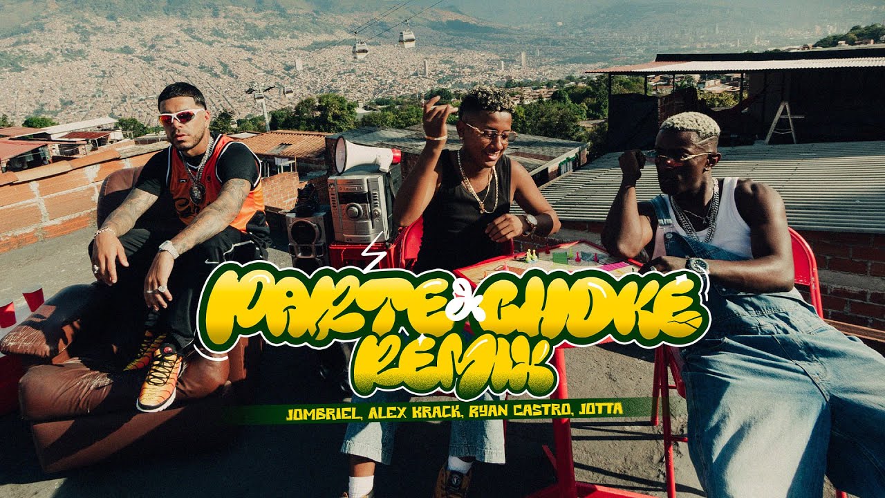 Jombriel, Ryan Castro, Alex Krack – Parte & Choke [Remix]