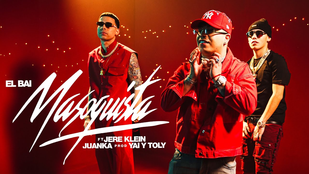 El Bai, Jere Klein, Juanka, Yai y Toly – MASOQUISTA