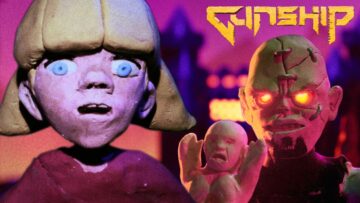 GUNSHIP – Tech Noir 2 (Feat. John Carpenter, Charlie Simpson)