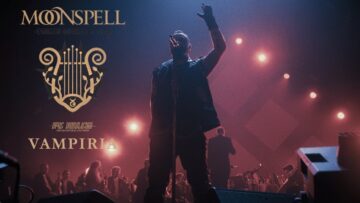 MOONSPELL – Vampiria feat. Orquestra Sinfonietta de Lisboa