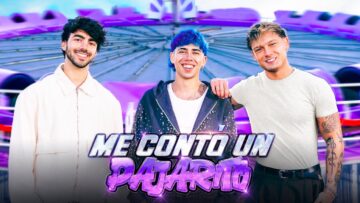 Ian Lucas x Fede Vigevani x Luck Ra – ME CONTO UN PAJARITO