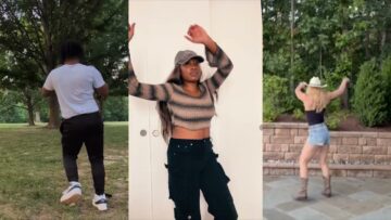 Ana November – The “Good Time” Dance