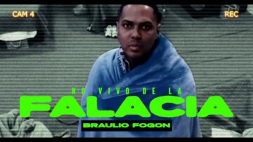 BRAULIO FOGON – NO VIVO DE LA FALACIA