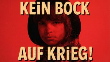 FiNCH – KEiN BOCK AUF KRiEG