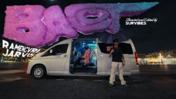 RAMENGVRL x JARVIS – B4COT!