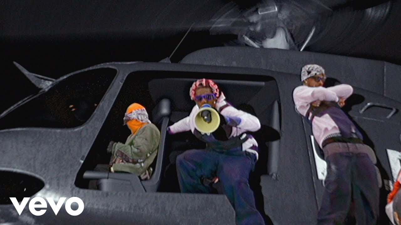 A$AP Rocky – HELICOPTER