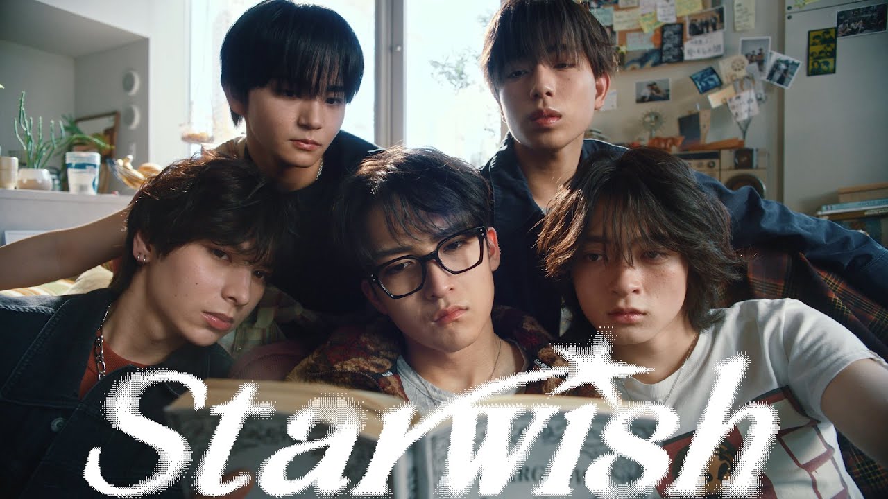 STARGLOW / Star Wish – Music Video-