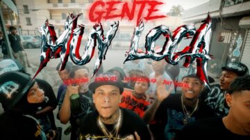 Yoan Retro, Ronny GTA, July Queen & La Creencia RD – Gente Muy Loca