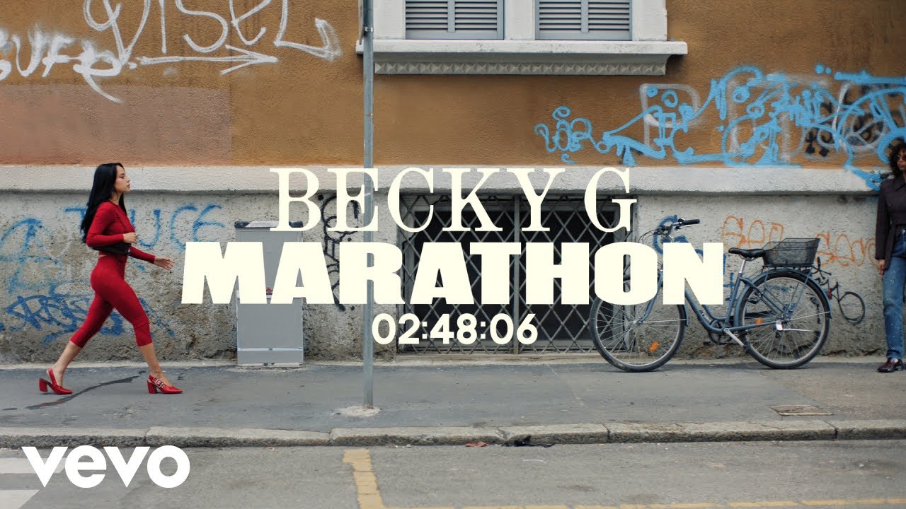 Becky G, elkan – MARATHON