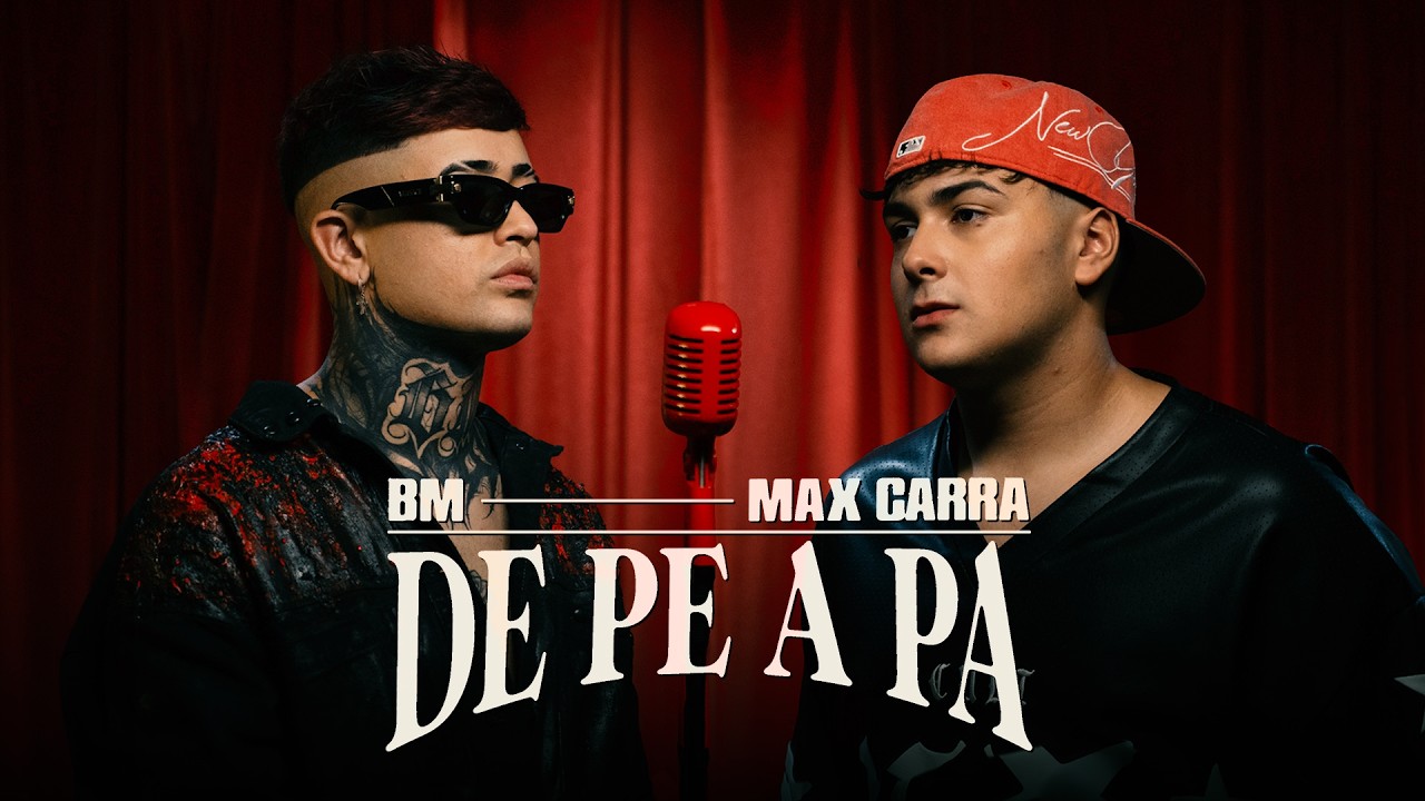BM, Max Carra – DE PE A PA