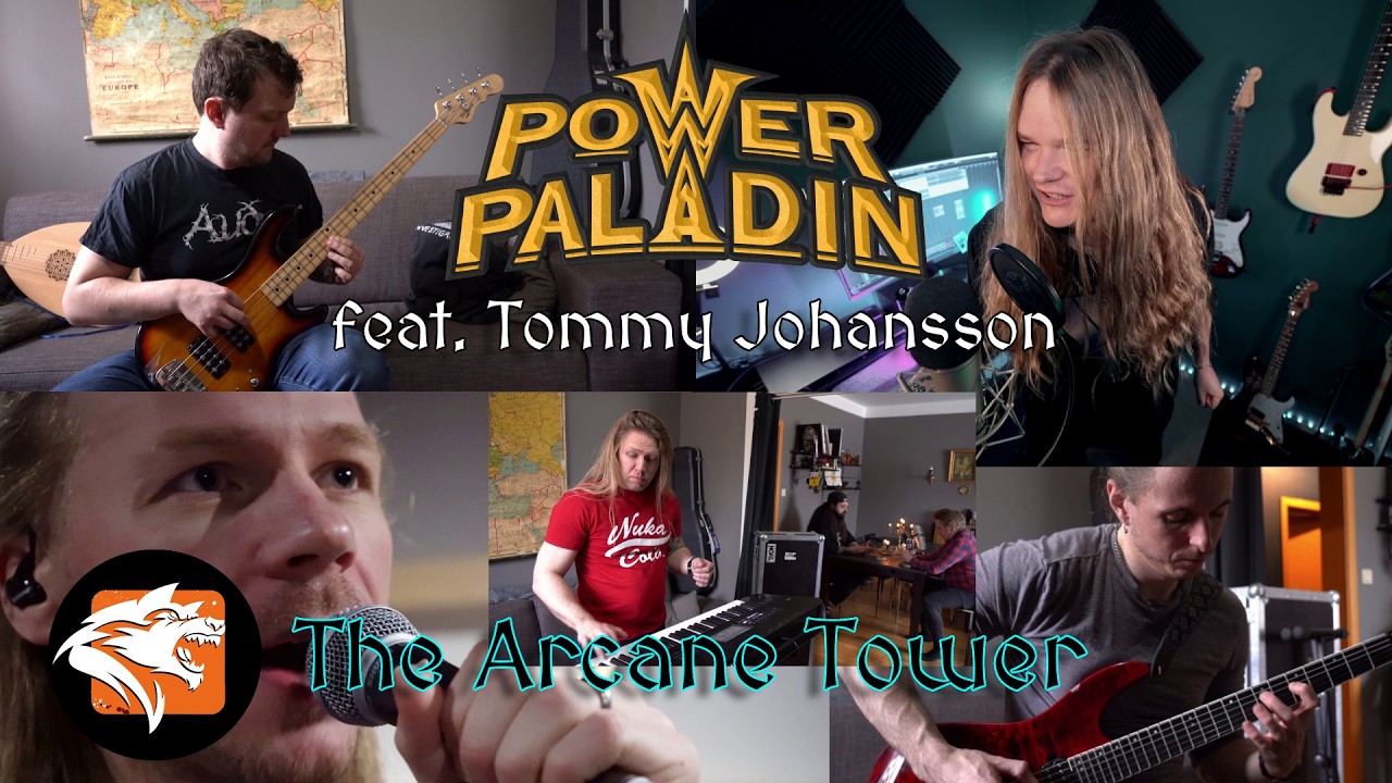 POWER PALADIN – The Arcane Tower feat. Tommy Johansson