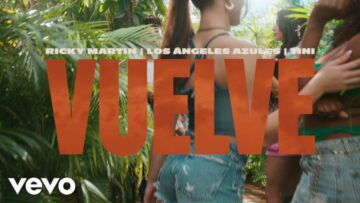 Ricky Martin, Los Ángeles Azules, TINI – Vuelve